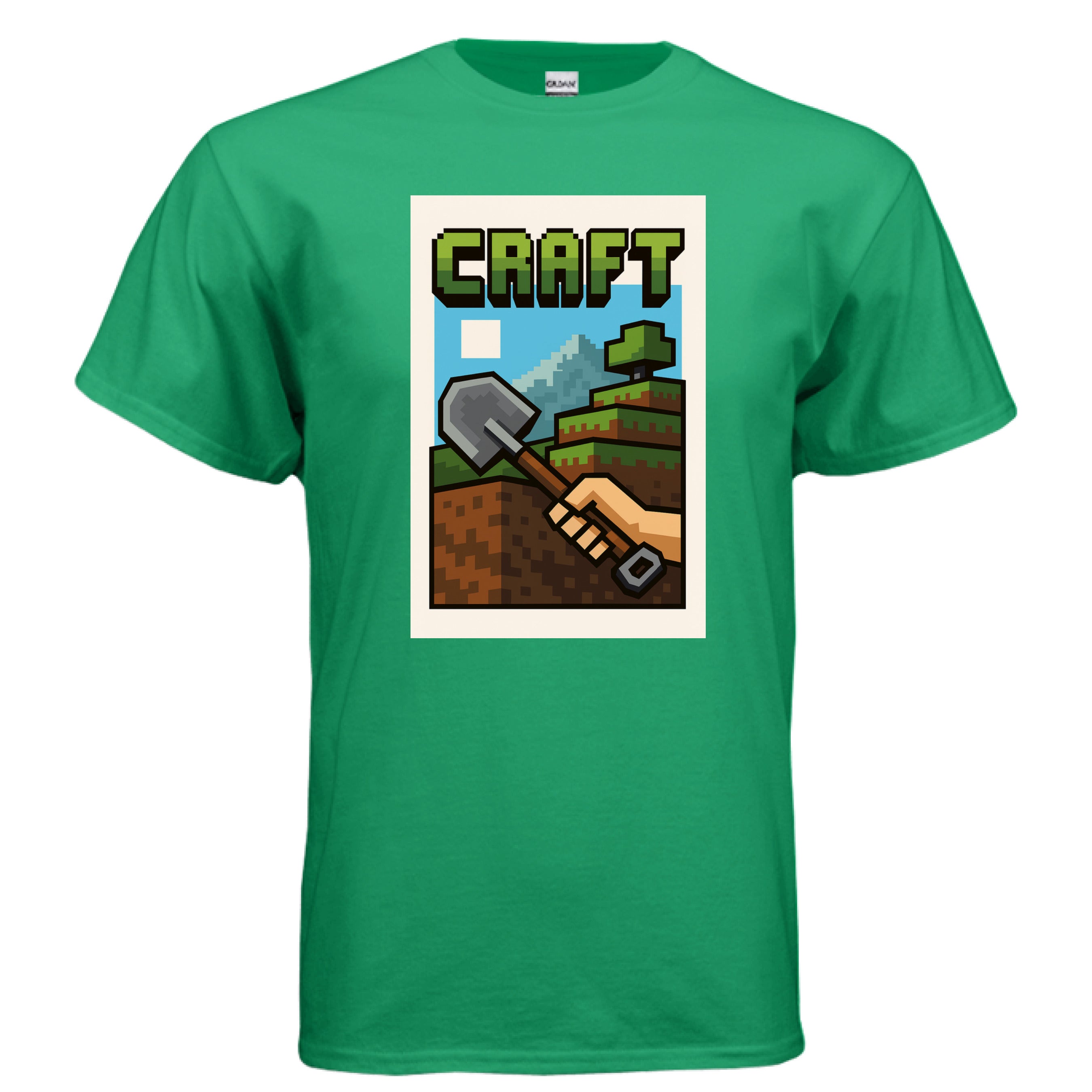 IRISH GREEN - FRONT