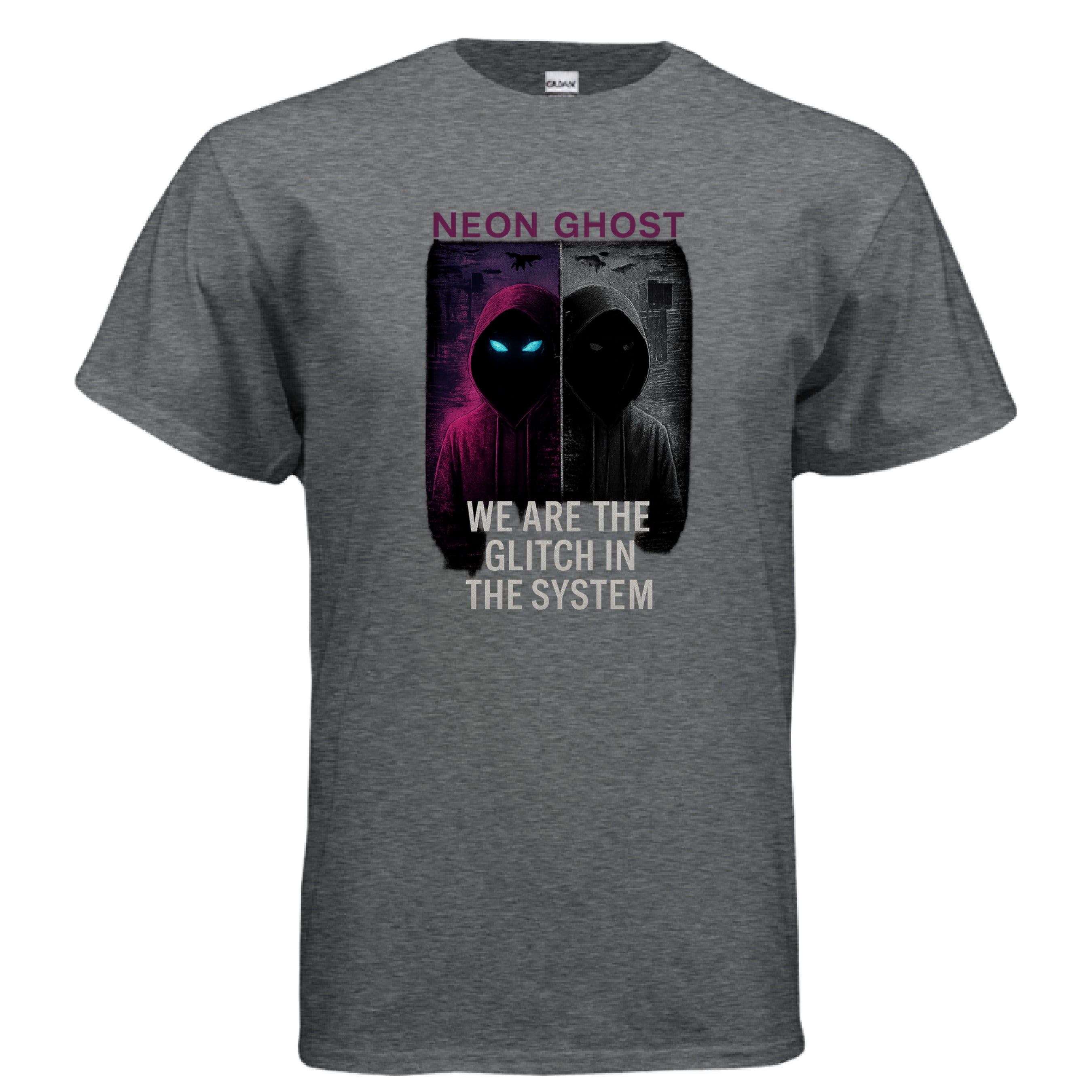 DARK HEATHER - FRONT