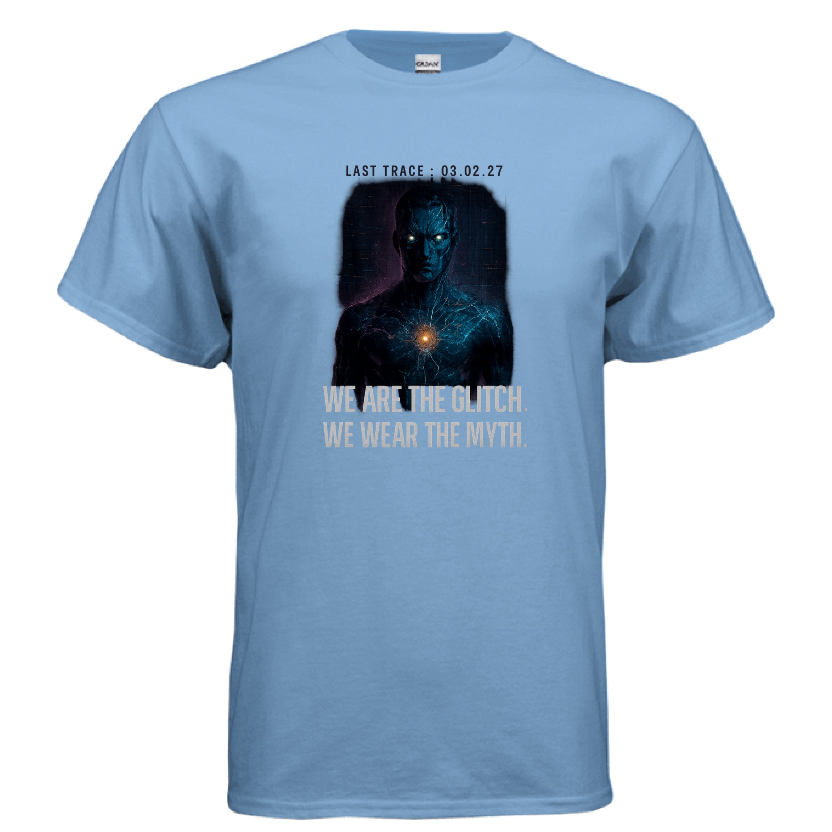 CAROLINA BLUE - FRONT