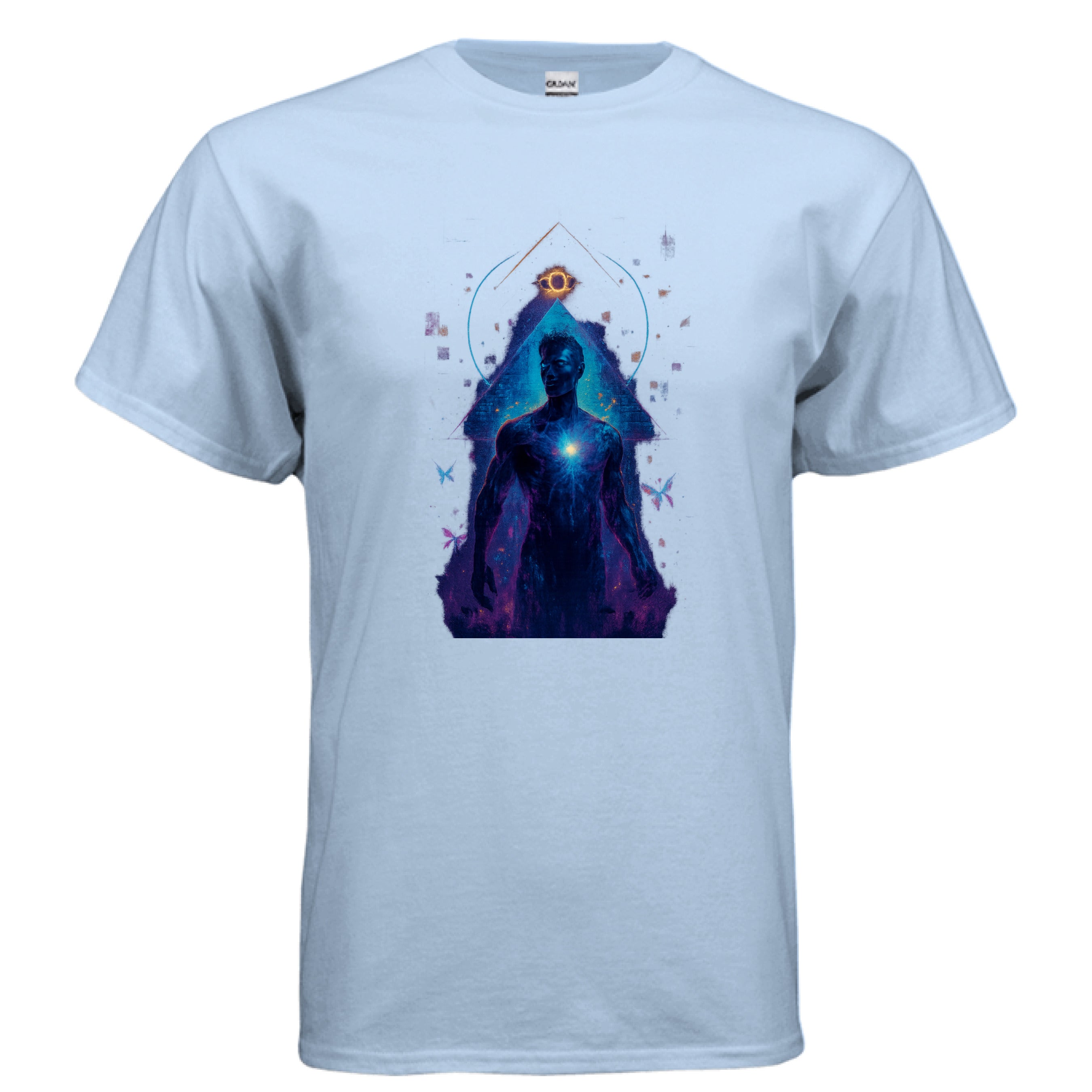 LIGHT BLUE - FRONT